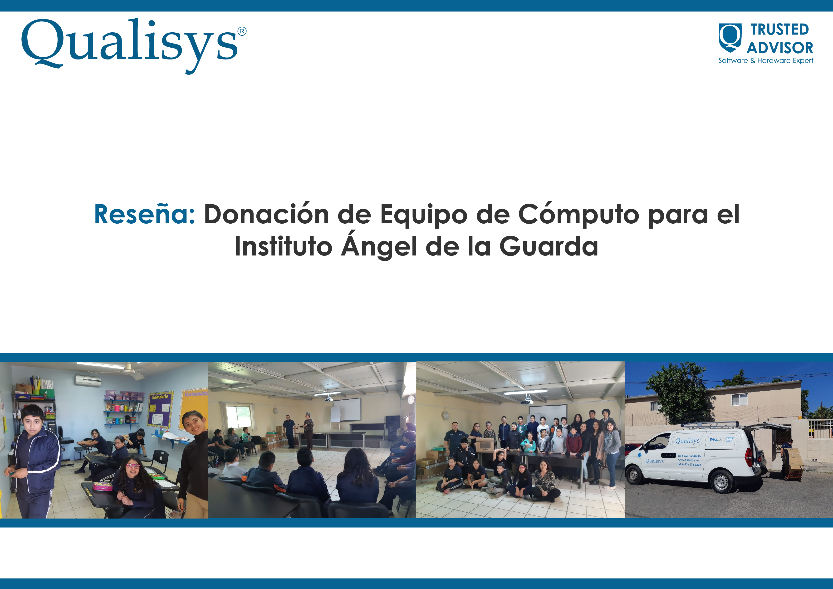 Donación de Equipo de Cómputo al Instituto Ángel de la Guarda - Image